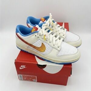 Nike Dunk Low Harlem Globe Trotters- Size 10 Men’s